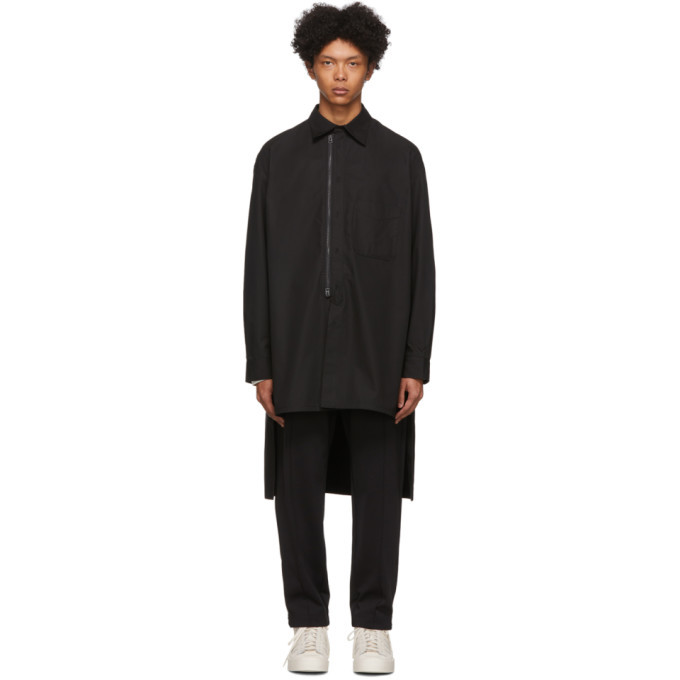 Photo: Y-3 Black Craft Long Shirt