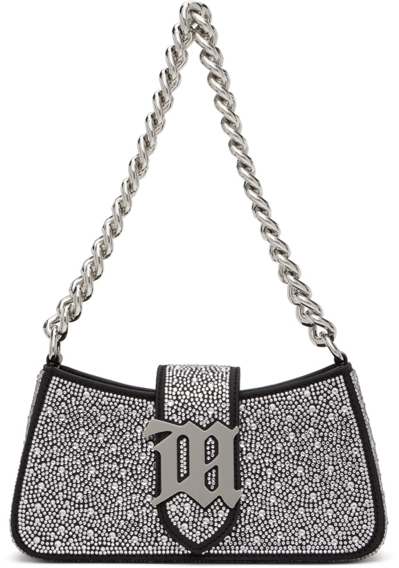 Photo: MISBHV Black Crystal Mini Shoulder Bag