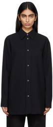 Studio Nicholson Black Santos Shirt