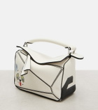 Loewe x Louis Wain Futurist Cat Puzzle tote bag