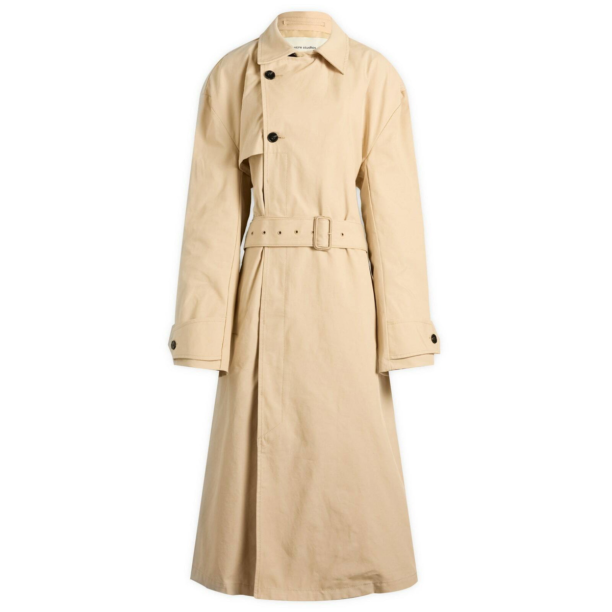 Entire Studios Women's Basilica Wool Coat in Opal Entire Studios