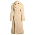 Entire Studios Women's Classic Trench Coat in Lightsand