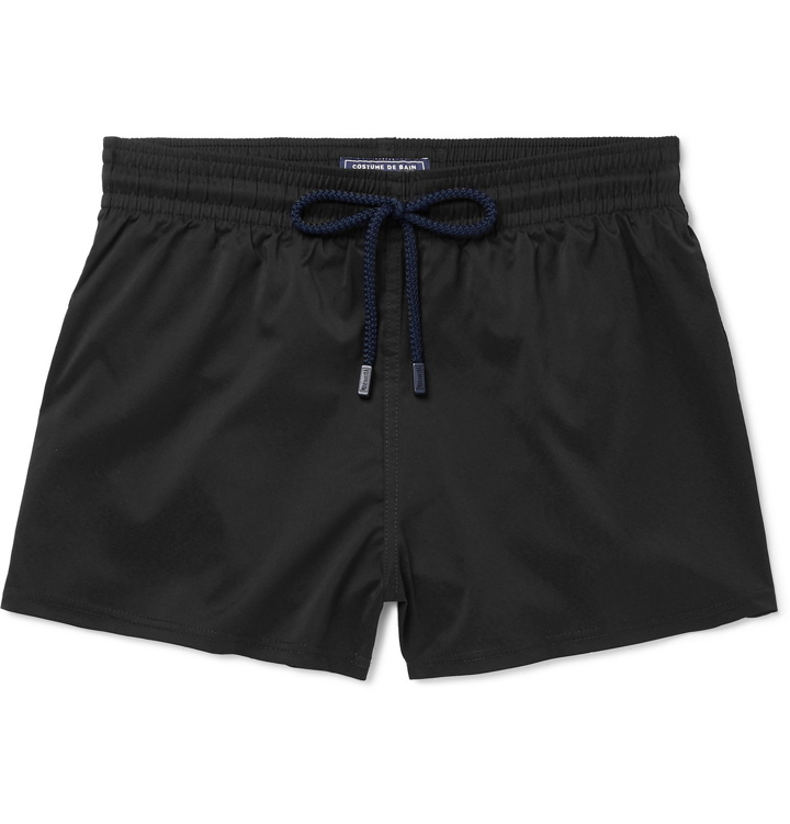 Photo: Vilebrequin - Slim-Fit Short-Length Swim Shorts - Black