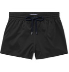 Vilebrequin - Slim-Fit Short-Length Swim Shorts - Black