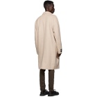 Ksubi Beige Wool Mogul Coat