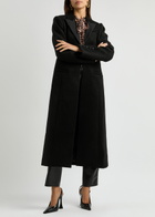 Paige Queens Wool-blend Coat Black