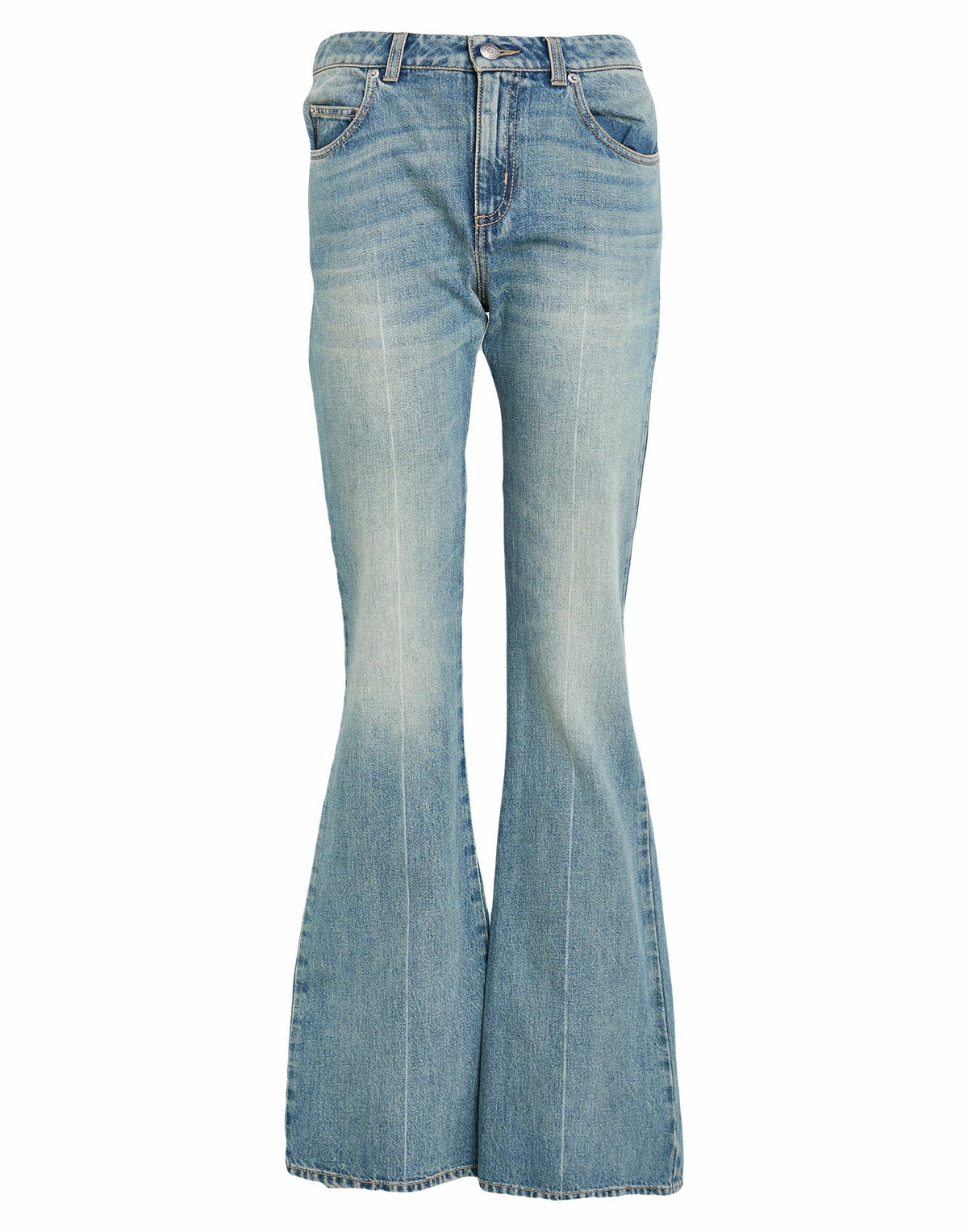 Mcqueen Womens Jeans in Blue