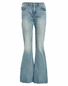 Mcqueen Womens Jeans in Blue