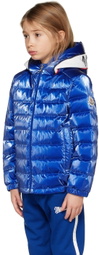 Moncler Enfant Kids Blue Akinari Down Jacket