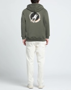 Alpha Industries Mens Sweatshirt Military in Green