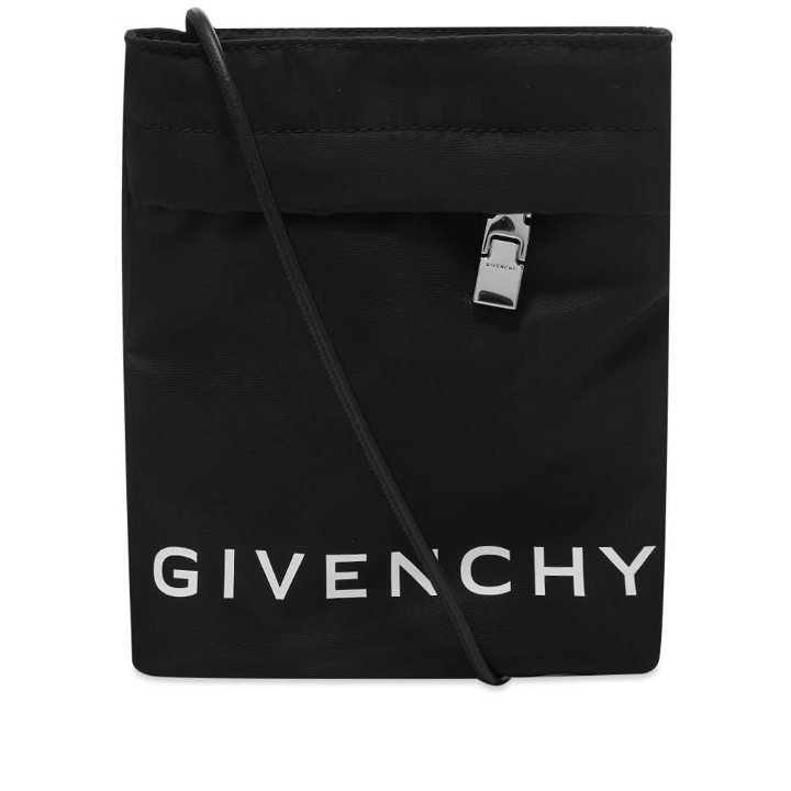 Photo: Givenchy Logo Strap Phone Pouch