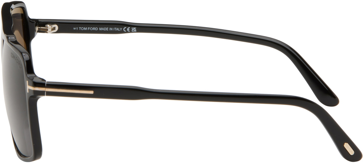 TOM FORD Black Kemp Sunglasses