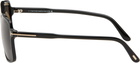 TOM FORD Black Kemp Sunglasses