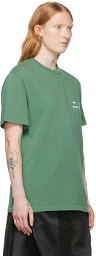 Won Hundred SSENSE Exclusive Green Kay T-Shirt