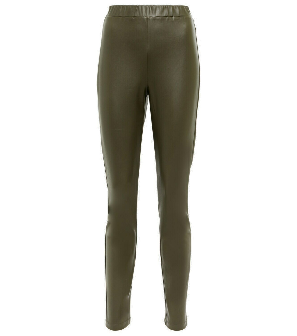 Max Mara Black Undici Stirrup Leggings Max Mara