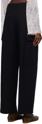 Holzweiler Black Gorti Trousers