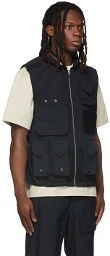 Helmut Lang Black Tactical Vest