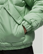 Arte Antwerp Special Cuts Puffer Jacket Green - Mens - Down & Puffer Jackets