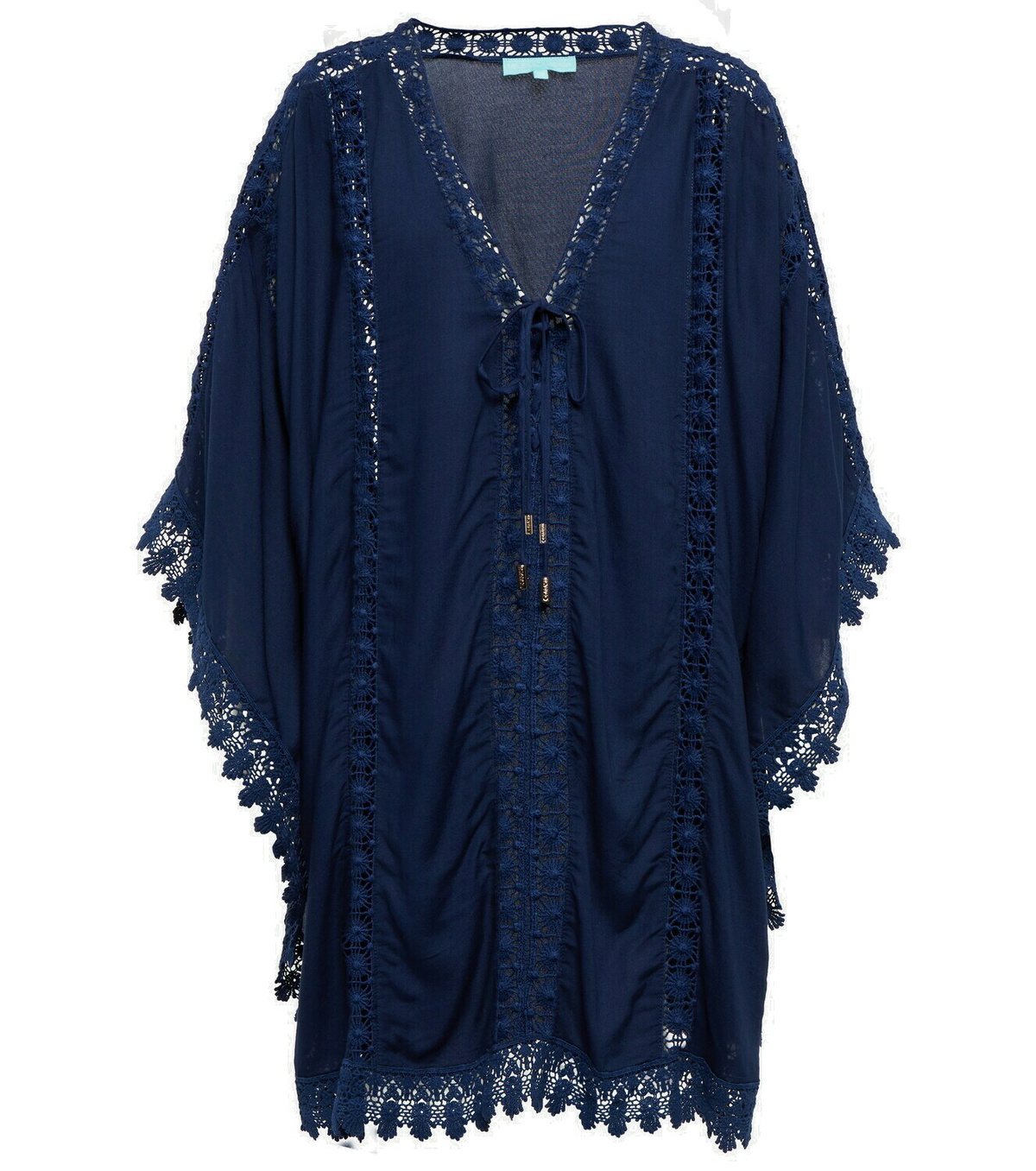 Melissa Odabash Cindy embroidered kaftan Melissa Odabash