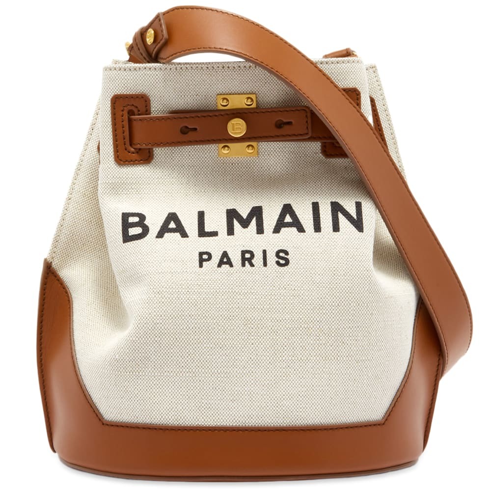 Balmain store bucket bag