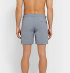 Orlebar Brown - Bulldog Mid-Length Swim Shorts - Gray