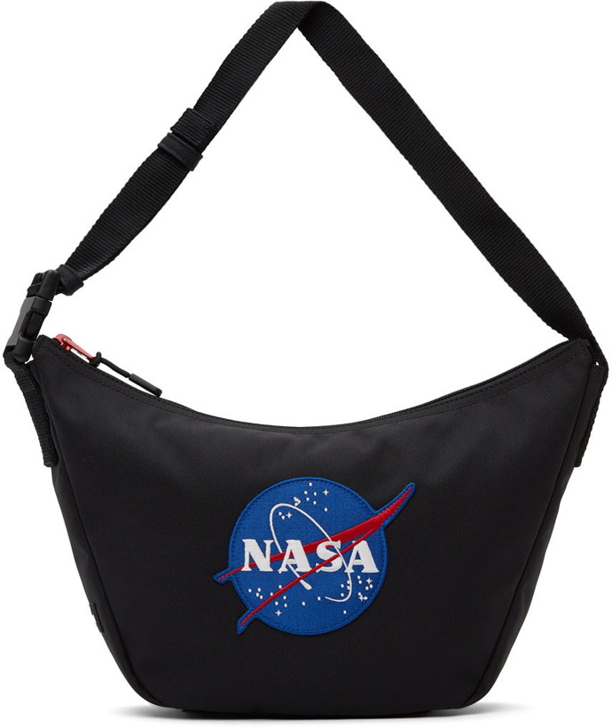 Photo: Balenciaga Black Space Sling Bag