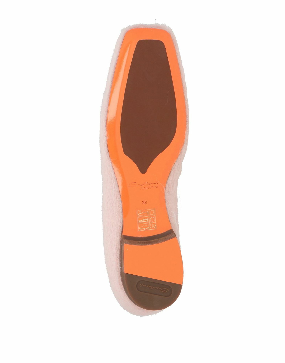 Santoni Womens Ballet flats Light in Pink