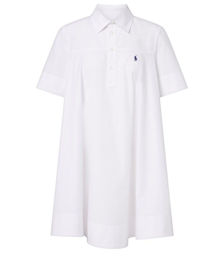 Photo: Polo Ralph Lauren Cotton shirt dress