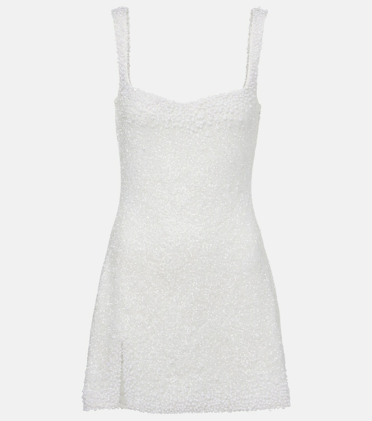 Clio Peppiatt Bridal Venus embellished minidress