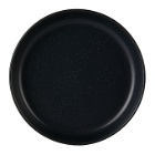 KINTO Black Ceramic Lab CLK-151 Deep Plate Set, 8 in