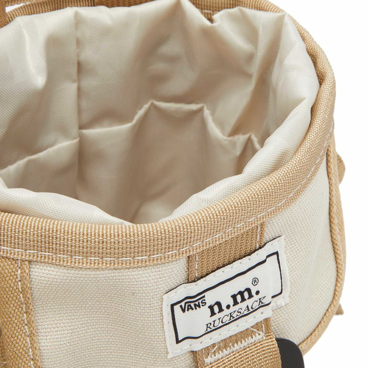 Vans LX x Nicole McLaughlin Chalk Bag in Oatmeal 