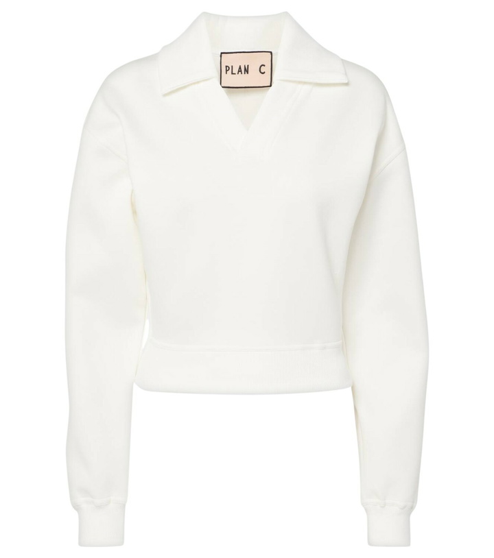 Photo: Plan C Cotton-blend sweater
