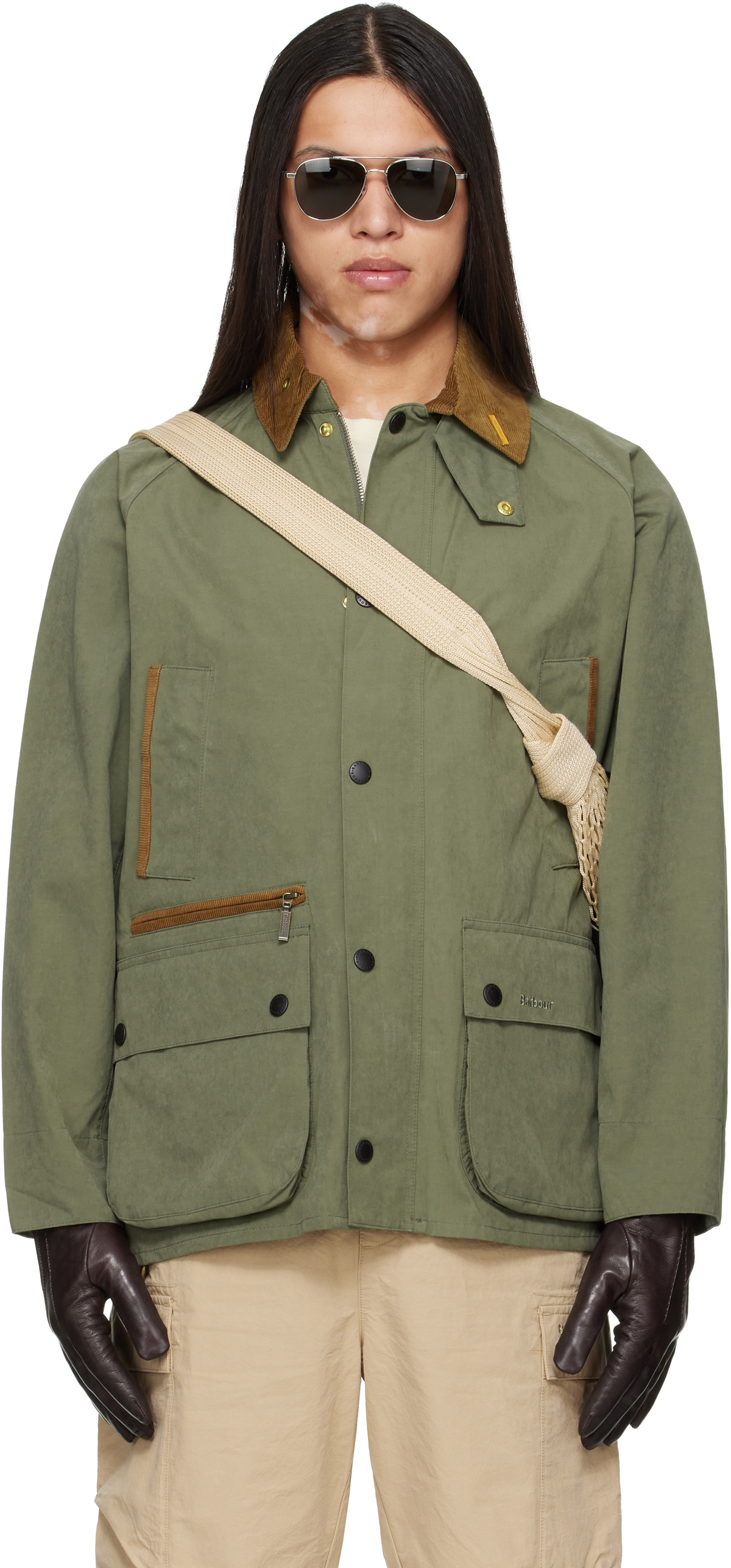 Barbour x Engineered Garments Dumbo Wax Jacket Barbour
