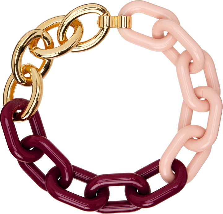 Photo: Marni Metal & Resin Chain Necklace