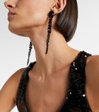 Simone Rocha Drip embellished drop earrings