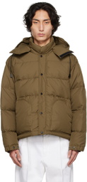 ASPESI Brown Nevada Down Jacket