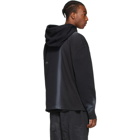 A-Cold-Wall* Black Over Spray Hoodie