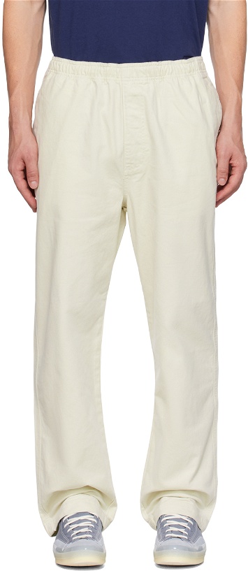 Photo: Stüssy Off-White Beach Trousers