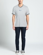 Champion Reverse Weave Mens T-shirt Light in Grey