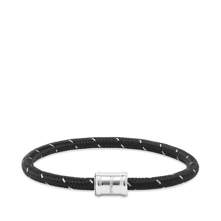 Photo: Miansai Mini Single Rope Casing Bracelet