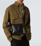 Saint Laurent Niki leather camera bag