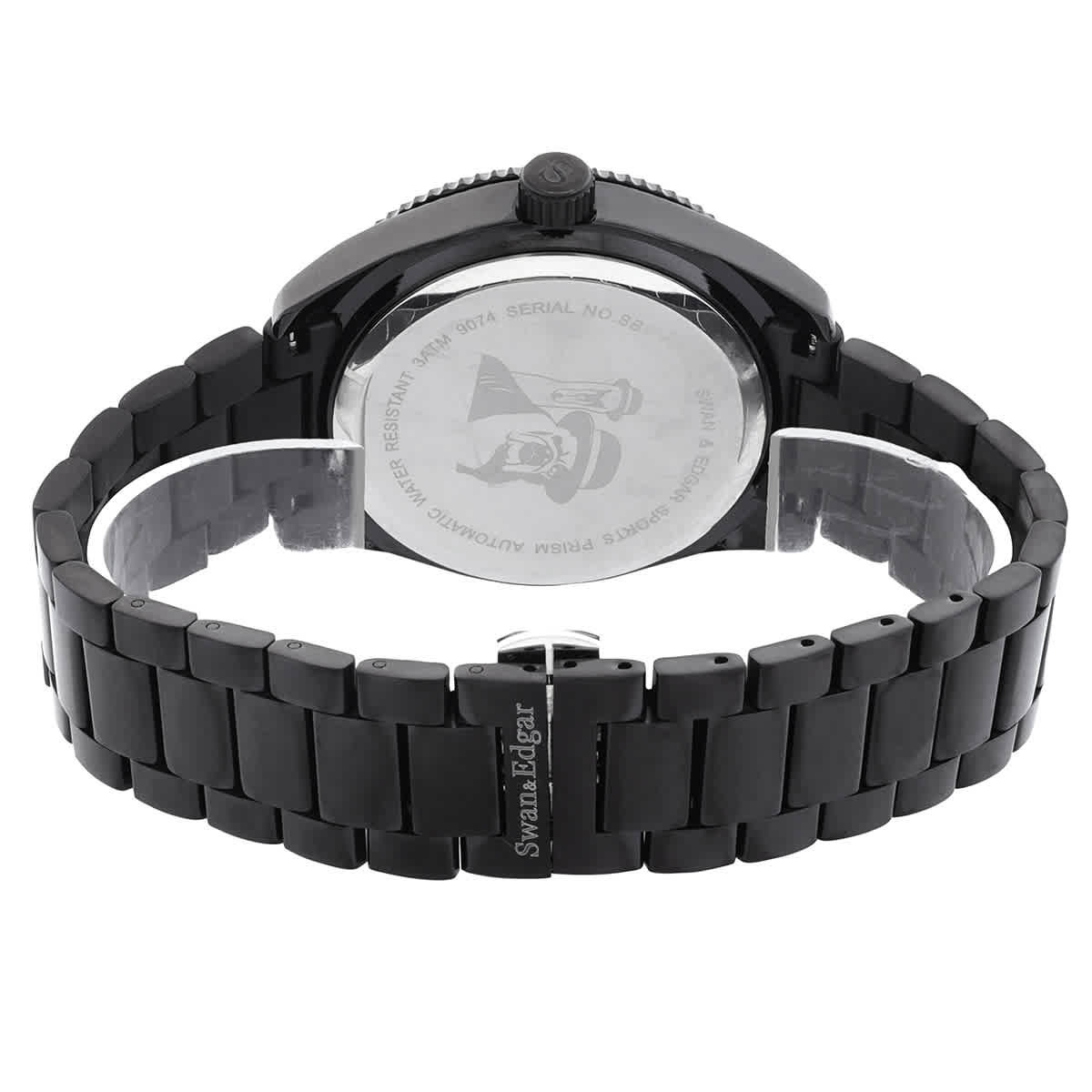 Swan & Edgar Sports Prism Automatic Brown Dial Mens Watch SE01052