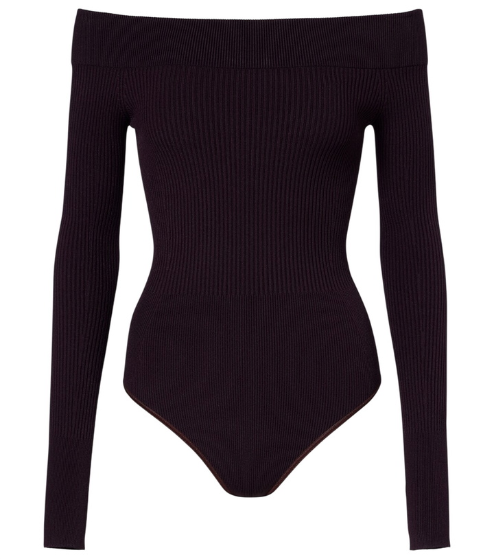 Photo: Alaïa Ribbed-knit bodysuit