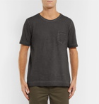 Massimo Alba - Panarea Garment-Dyed Cotton-Jersey T-Shirt - Men - Black