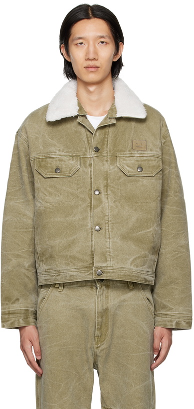 Photo: Acne Studios Khaki Padded Jacket