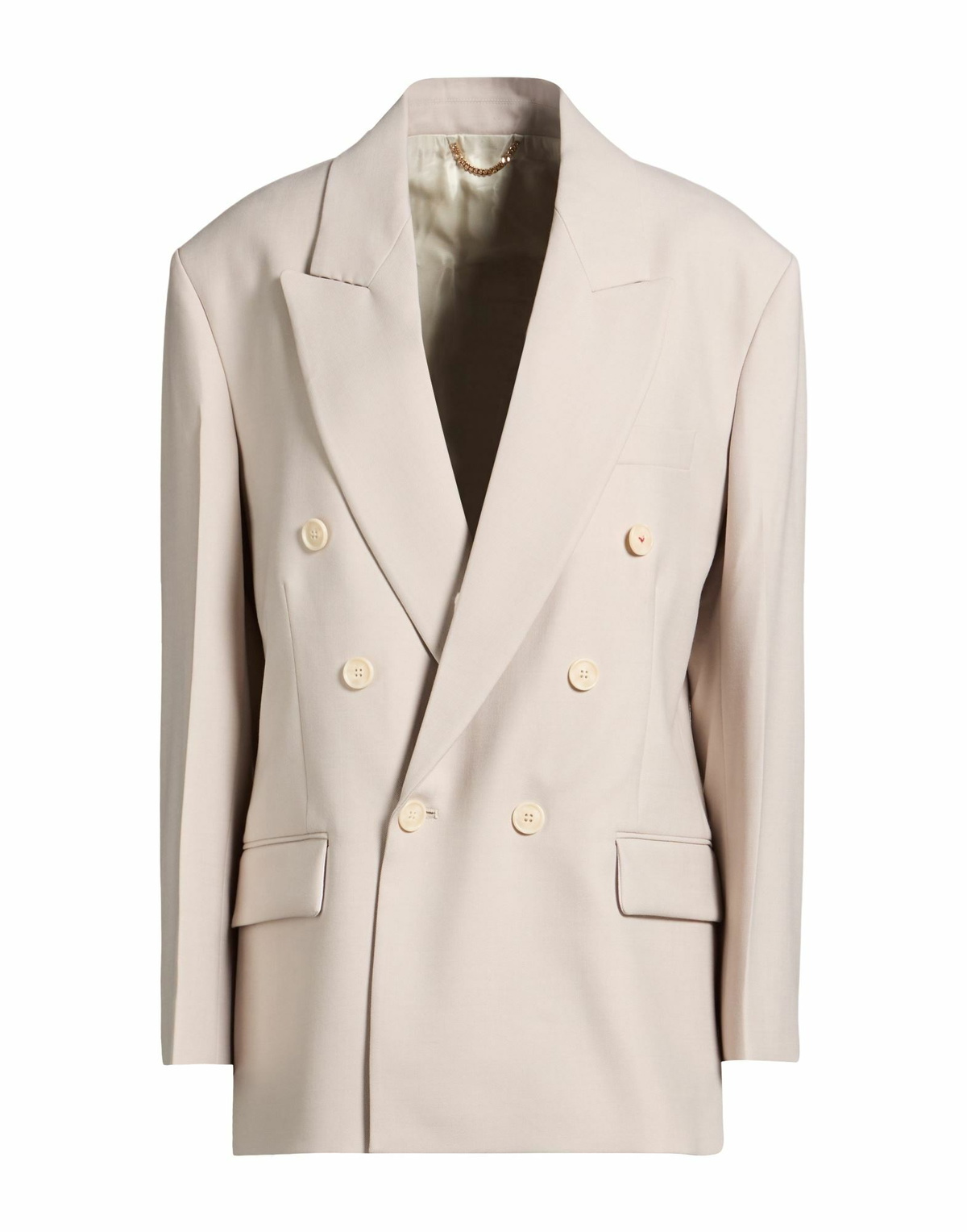 Victoria Beckham Womens Blazer Light in Grey