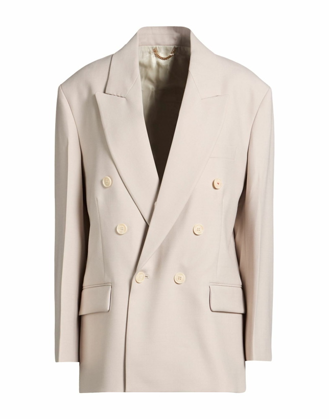 Photo: Victoria Beckham Womens Blazer Light in Grey