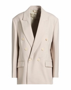Victoria Beckham Womens Blazer Light in Grey