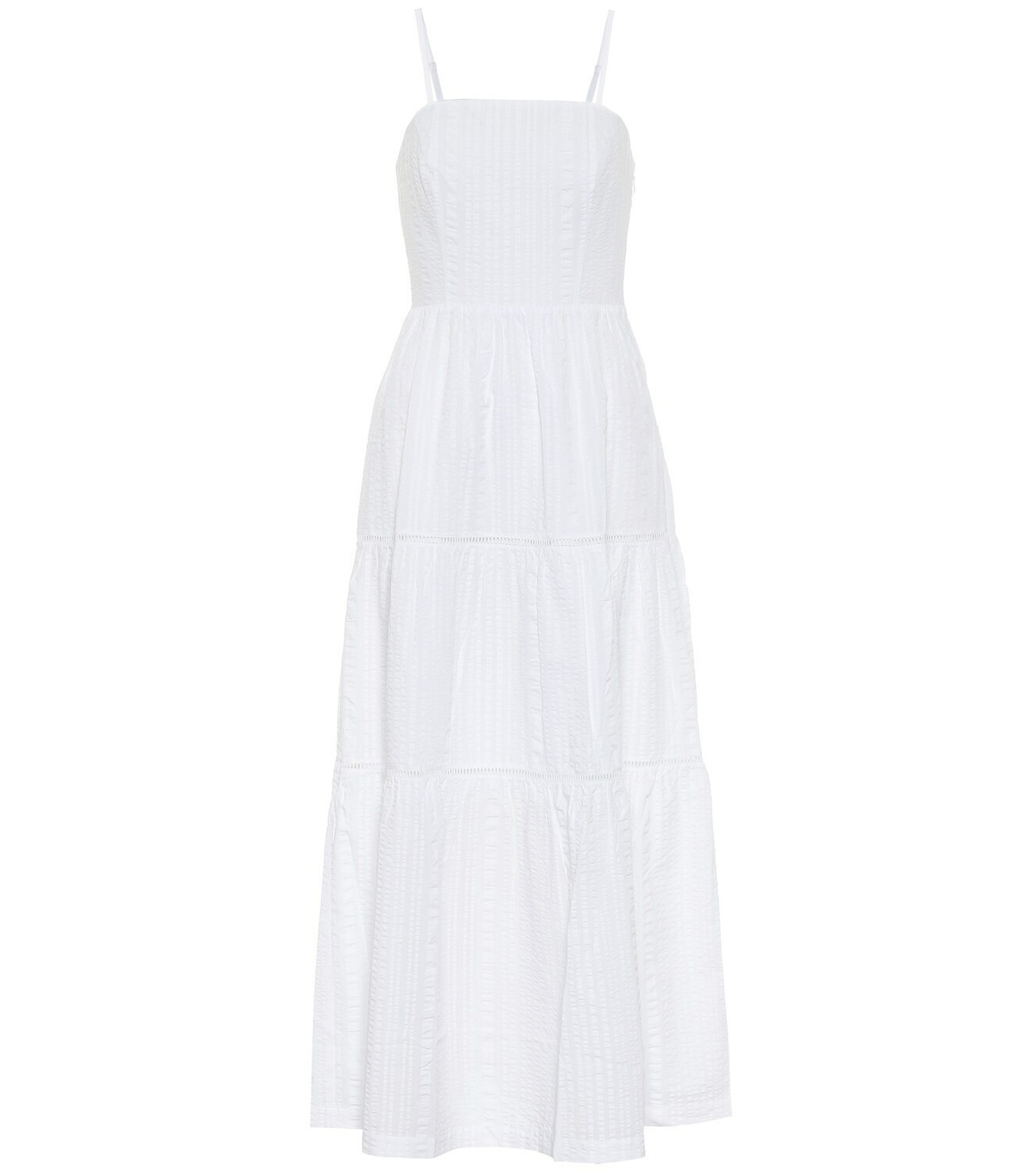 Heidi Klein Fraser Island seersucker maxi dress Heidi Klein