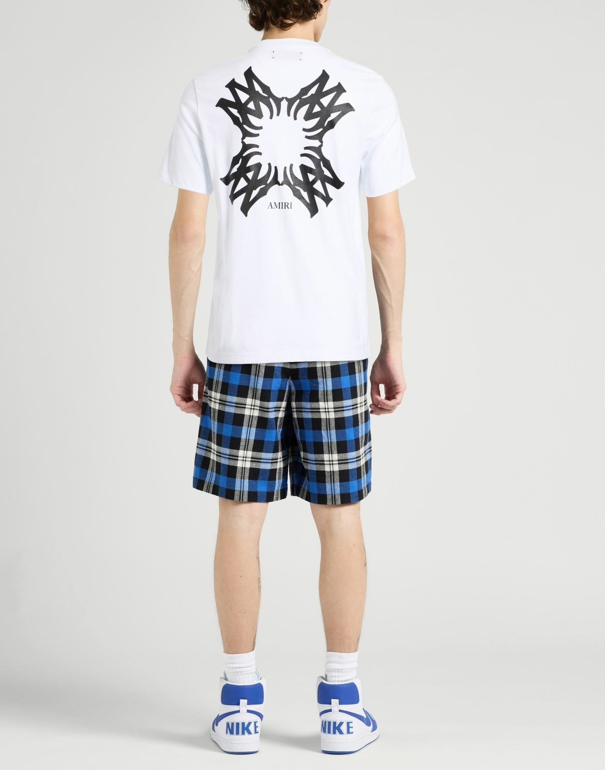 Amiri Mens T-shirt in White